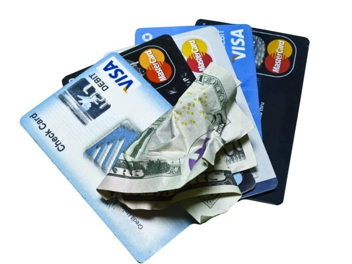 carrying debt